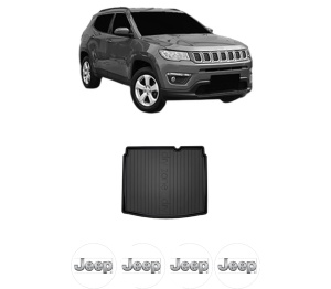 Tavita Portbagaj JEEP COMPASS (MP, M6, MV, M7) din 2016-2022, Protectie Portbagaj Auto JEEP - Img 2