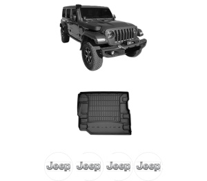 Tavita Portbagaj JEEP WRANGLER IV (JL) din 2017, Protectie Portbagaj Auto JEEP - Img 2