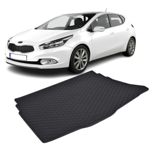Tavita Portbagaj KIA Ceed Hatchback 2012-2018, protectie portbagaj, din cauciuc 100%, pentru autoturismul KIA Ceed Hatchback