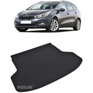 Tavita Portbagaj KIA Ceed SW 2018-prezent, protectie portbagaj, din cauciuc 100%, pentru autoturismul KIA Ceed SW