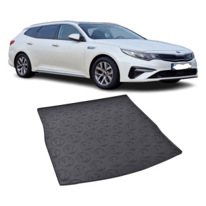 Tavita Portbagaj KIA Optima SW Hybrid 2016-2020, protectie portbagaj, din cauciuc 100%, pentru autoturismul KIA Optima SW