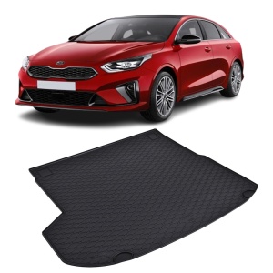 Tavita Portbagaj KIA ProCeed 2019-prezent, protectie portbagaj, din cauciuc 100%, pentru autoturismul KIA ProCeed