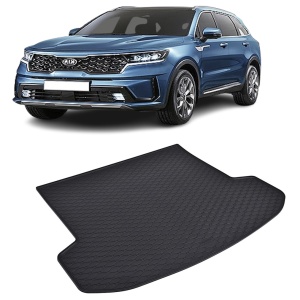 Tavita Portbagaj KIA Sorento 5 locuri 2020-prezent, protectie portbagaj, din cauciuc 100%, pentru autoturismul KIA Sorento 5