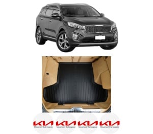 Tavita Portbagaj KIA SORENTO III (UM) din 2015-2020, Protectie Portbagaj Auto KIA - Img 2