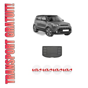 Tavita Portbagaj KIA SOUL II (PS) din 2014-2018, Protectie Portbagaj Auto KIA