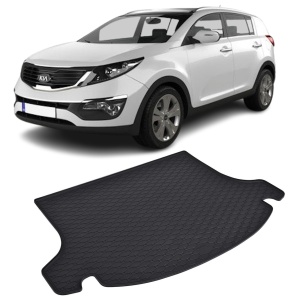 Tavita Portbagaj KIA Sportage 2010-2016, protectie portbagaj, din cauciuc 100%, pentru autoturismul KIA Sportage