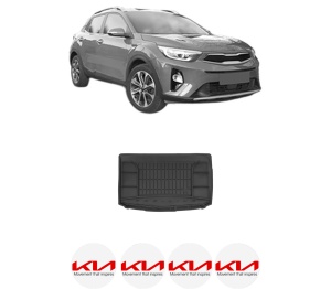 Tavita Portbagaj KIA STONIC (YB) din 2017-2018, Protectie Portbagaj Auto KIA - Img 2