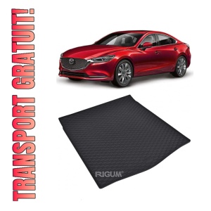 Tavita Portbagaj MAZDA 6 Sedan 2013-prezent, protectie portbagaj, din cauciuc 100%, pentru autoturismul MAZDA 6 Sedan