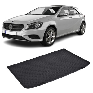Tavita Portbagaj MERCEDES A-Klasse 2013-2018, protectie portbagaj, din cauciuc 100%, pentru autoturismul MERCEDES A-Klasse