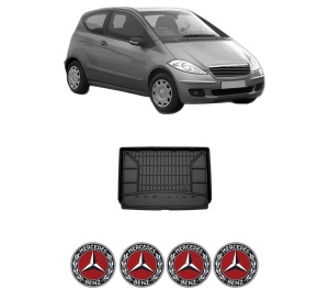 Tavita Portbagaj MERCEDES-BENZ A-CLASS (W169) din 2004-2012, Protectie Portbagaj Auto MERCEDES-BENZ - Img 2