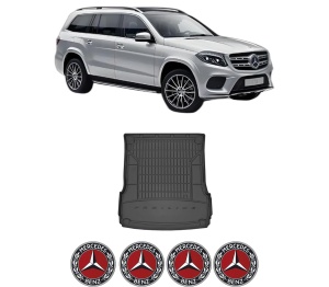 Tavita Portbagaj MERCEDES-BENZ GLS (X166) din 2015-2019, Protectie Portbagaj Auto MERCEDES-BENZ - Img 2