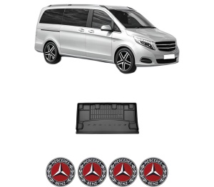 Tavita Portbagaj MERCEDES-BENZ VITO Mixto (Double Cabin) (W447) din 2014-2021, Protectie Portbagaj Auto MERCEDES-BENZ - Img 2