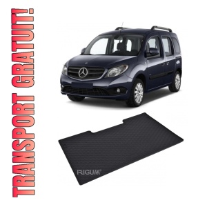Tavita Portbagaj MERCEDES Citan 5 locuri 2012-2021, protectie portbagaj, din cauciuc 100%, pentru autoturismul MERCEDES Citan 5