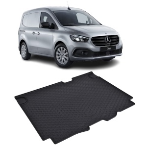 Tavita Portbagaj MERCEDES eCitan 5 locuri 2022-prezent, protectie portbagaj, din cauciuc 100%, pentru autoturismul MERCEDES eCitan 5