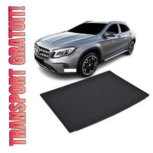Tavita Portbagaj MERCEDES GLA 2014-2019, protectie portbagaj, din cauciuc 100%, pentru autoturismul MERCEDES GLA