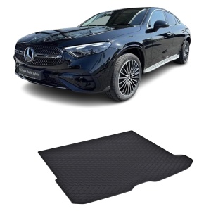 Tavita Portbagaj MERCEDES GLC 2023-prezent, protectie portbagaj, din cauciuc 100%, pentru autoturismul MERCEDES GLC