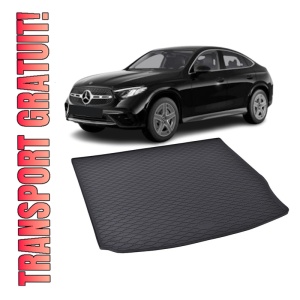 Tavita Portbagaj MERCEDES GLC Coupé 2023-prezent, protectie portbagaj, din cauciuc 100%, pentru autoturismul MERCEDES GLC Coupé