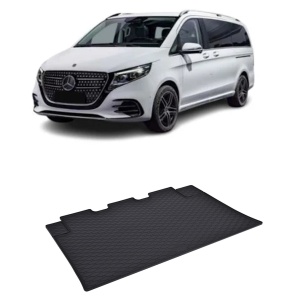Tavita Portbagaj MERCEDES V L 8/9 locuri 2024- prezent, protectie portbagaj, din cauciuc 100%, pentru autoturismul MERCEDES V
