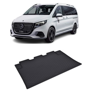 Tavita Portbagaj MERCEDES V XL 8/9 locuri 2024-prezent, protectie portbagaj, din cauciuc 100%, pentru autoturismul MERCEDES V