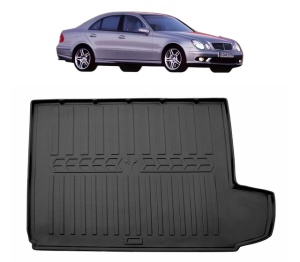 Tavita Portbagaj MERCEDES W211 E COMBI din 2002-2009, Protectie Portbagaj Auto - Img 2