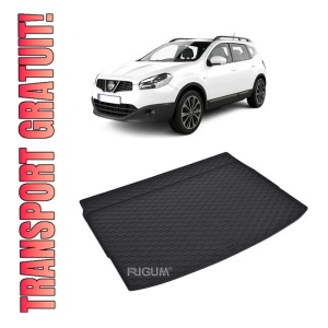 Tavita Portbagaj NISSAN Qashqai 2014-2021, protectie portbagaj, din cauciuc 100%, pentru autoturismul NISSAN Qashqai