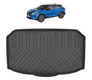 Tavita Portbagaj NISSAN QASHQAI III J12 CU PODEAUA JOASA VISIA, ACENTA / MHEV din 2021, Protectie Portbagaj Auto - Img 2