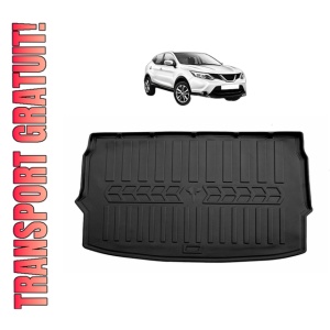 Tavita Portbagaj NISSAN QASHQAI J11 CU PODEA INALTA din 2017-2021, Protectie Portbagaj Auto