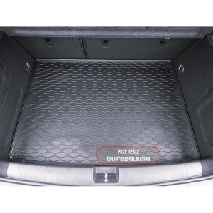 Tavita Portbagaj OPEL Astra K Hatchback 2015-2021, protectie portbagaj, din cauciuc 100%, pentru autoturismul OPEL Astra K