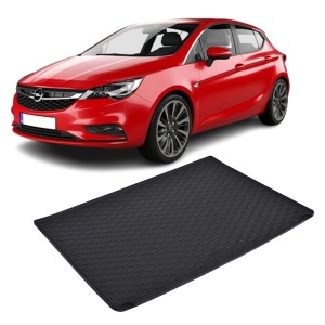 Tavita Portbagaj OPEL Astra K Hatchback 2015-2021, protectie portbagaj, din cauciuc 100%, pentru autoturismul OPEL Astra K