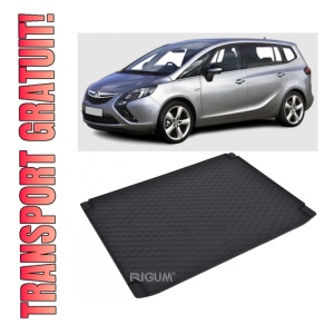 Tavita Portbagaj OPEL Zafira C 5 locuri 2012-2019, protectie portbagaj, din cauciuc 100%, pentru autoturismul OPEL Zafira C
