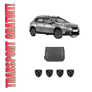 Tavita Portbagaj PEUGEOT 2008 I (CU_) din 2013-2019, Protectie Portbagaj Auto PEUGEOT