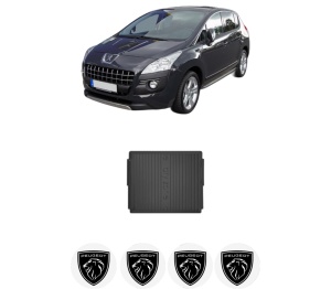 Tavita Portbagaj PEUGEOT 3008 I MPV (0U_) din 2009-2016, Protectie Portbagaj Auto PEUGEOT - Img 2
