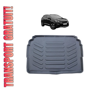 Tavita Portbagaj PEUGEOT 3008 II CU PODEAUA JOASA din 2016-2023, Protectie Portbagaj Auto
