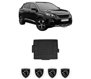 Tavita Portbagaj PEUGEOT 3008 II SUV (MC_, MR_, MJ_, M4_) din 2016-2020, Protectie Portbagaj Auto PEUGEOT - Img 2