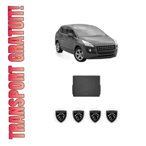 Tavita Portbagaj PEUGEOT 3008 Van (0U_) din 2009-2016, Protectie Portbagaj Auto PEUGEOT