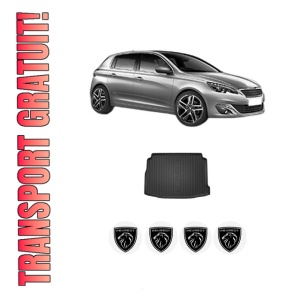 Tavita Portbagaj PEUGEOT 308 II (LB_, LP_, LW_, LH_, L3_) din 2013-2021, Protectie Portbagaj Auto PEUGEOT