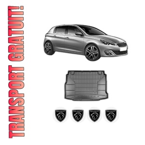 Tavita Portbagaj PEUGEOT 308 II (LB_, LP_, LW_, LH_, L3_) din 2013-2021, Protectie Portbagaj Auto PEUGEOT