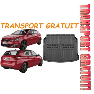 Tavita Portbagaj Peugeot 308 II (T9) Hatchback (2013-2021) Protectie portbagaj auto