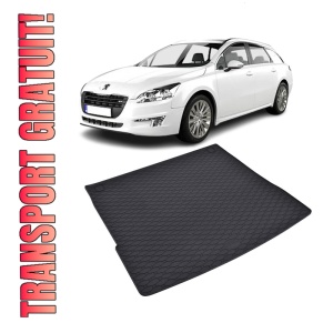 Tavita Portbagaj PEUGEOT 508 SW 2011-2018, protectie portbagaj, din cauciuc 100%, pentru autoturismul PEUGEOT 508 SW