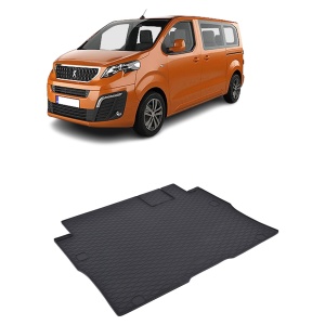 Tavita Portbagaj PEUGEOT Traveller 2016-prezent, protectie portbagaj, din cauciuc 100%, pentru autoturismul PEUGEOT Traveller