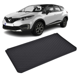 Tavita Portbagaj RENAULT Captur 2013-2019, protectie portbagaj, din cauciuc 100%, pentru autoturismul RENAULT Captur