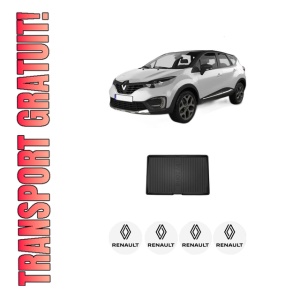 Tavita Portbagaj RENAULT CAPTUR I (J5_, H5_) din 2013-2018, Protectie Portbagaj Auto RENAULT