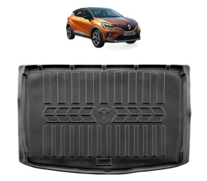 Tavita Portbagaj RENAULT CAPTUR II JB/JE CU PODEA JOASA din 2019, Protectie Portbagaj Auto - Img 2