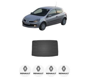 Tavita Portbagaj RENAULT CLIO III (BR0/1, CR0/1) din 2005-2014, Protectie Portbagaj Auto RENAULT - Img 2