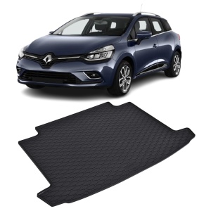 Tavita Portbagaj RENAULT Clio IV Grandtour 2013-2021, protectie portbagaj, din cauciuc 100%, pentru autoturismul RENAULT Clio IV