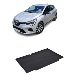 Tavita Portbagaj RENAULT Clio V Hatchback 2023-prezent, protectie portbagaj, din cauciuc 100%, pentru autoturismul RENAULT Clio V