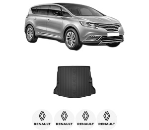 Tavita Portbagaj RENAULT ESPACE V (JR_) din 2015-2023, Protectie Portbagaj Auto RENAULT - Img 2