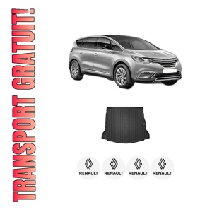 Tavita Portbagaj RENAULT ESPACE V (JR_) din 2015-2023, Protectie Portbagaj Auto RENAULT