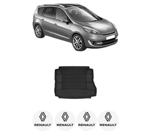 Tavita Portbagaj RENAULT GRAND SCENIC III (JZ0/1_) din 2009-2016, Protectie Portbagaj Auto RENAULT - Img 2