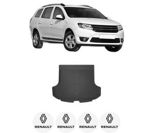 Tavita Portbagaj RENAULT LOGAN II Estate (K8_) din 2013-2020, Protectie Portbagaj Auto RENAULT - Img 2